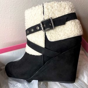 JustFab “Jacobia” Boot US 10